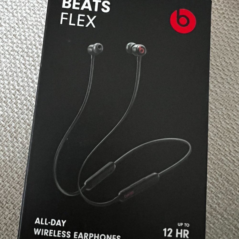 Beats Flex Wireless Earbuds - UNOPENED IN BOX